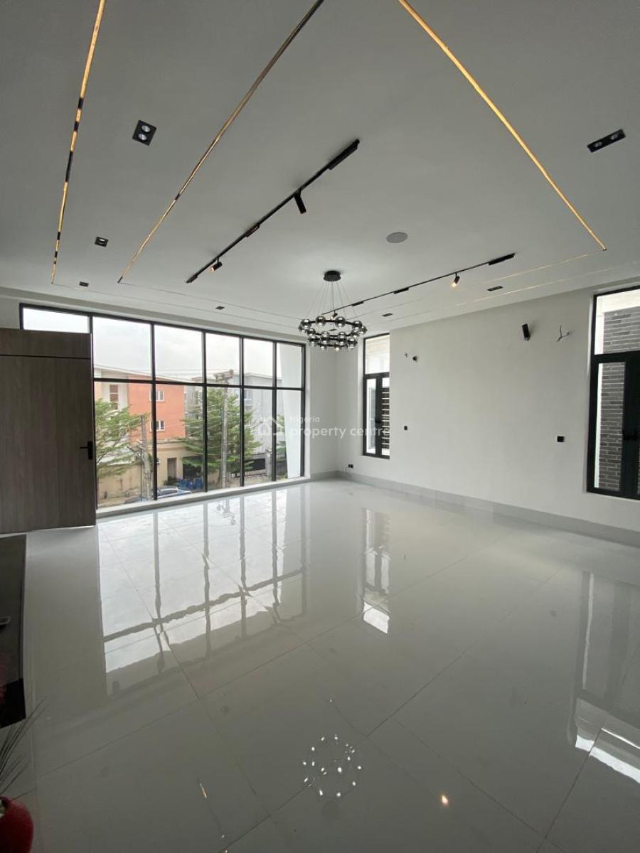 Newly Built 5 Bedroom Contemporary Design Duplex with 1 En-suite Bq, Gated Estate in Lekki Toll Gate, Lekki, Lagos, Detached Duplex for Sale