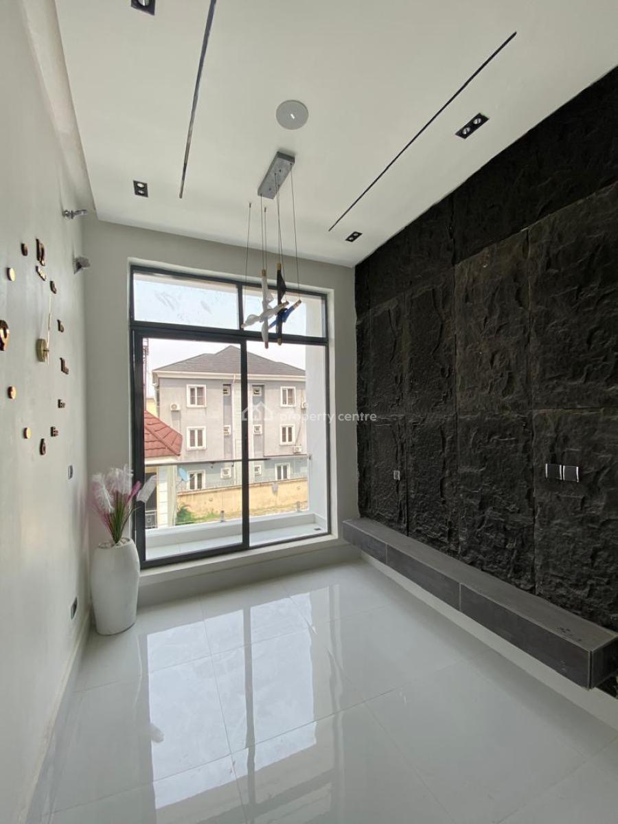 Newly Built 5 Bedroom Contemporary Design Duplex with 1 En-suite Bq, Gated Estate in Lekki Toll Gate, Lekki, Lagos, Detached Duplex for Sale