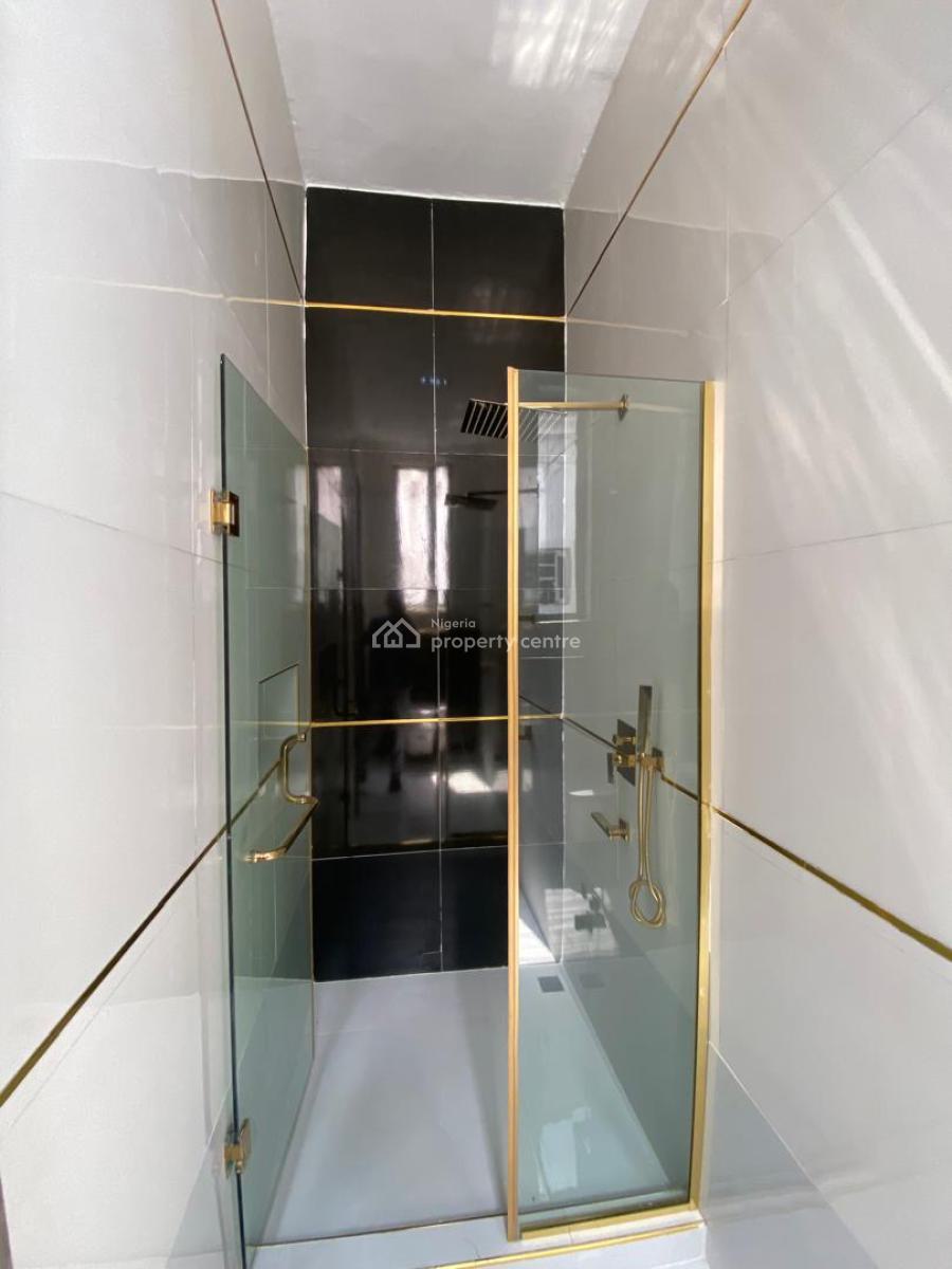 Newly Built 5 Bedroom Contemporary Design Duplex with 1 En-suite Bq, Gated Estate in Lekki Toll Gate, Lekki, Lagos, Detached Duplex for Sale