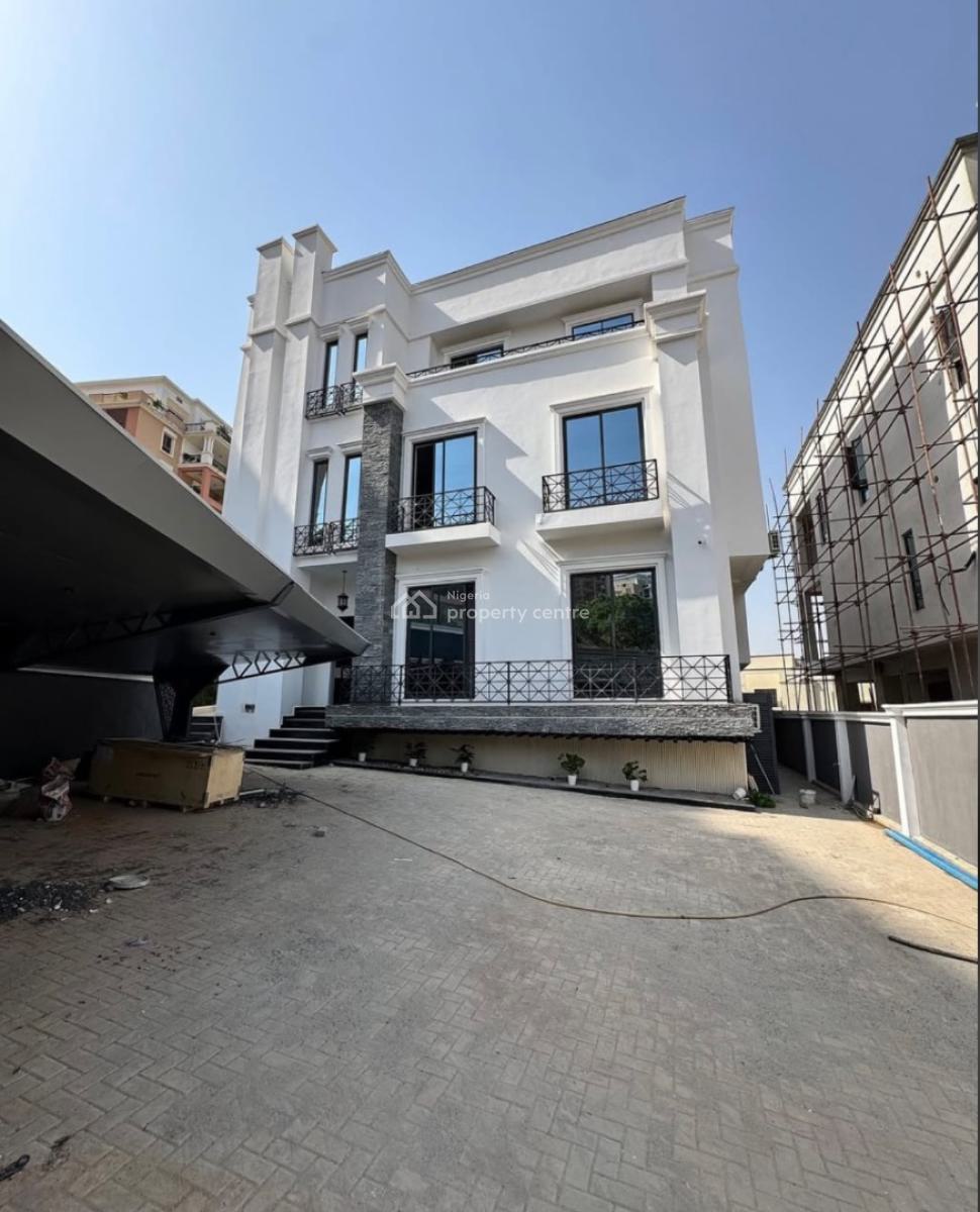 Brand New 6 Bedrooms Detached Duplex, Asokoro District, Abuja, Detached Duplex for Rent