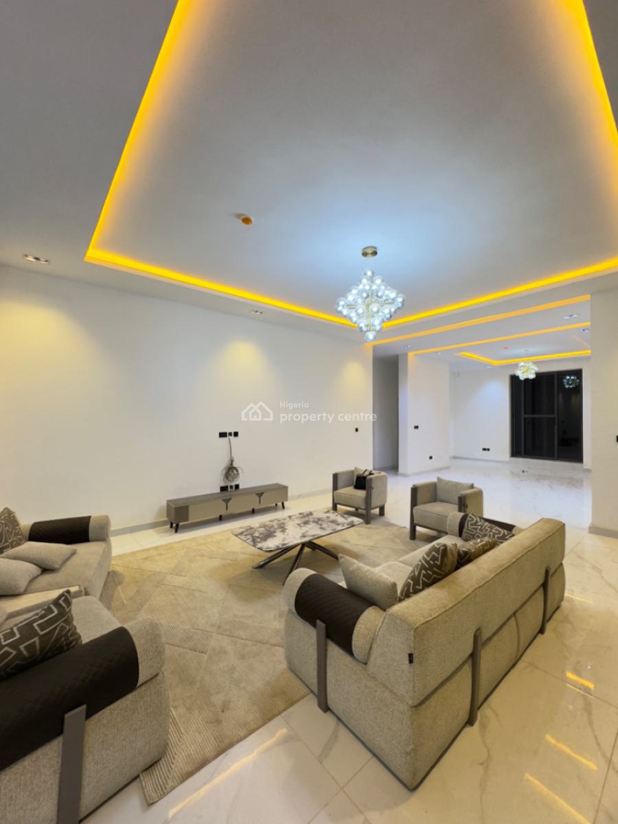 Brand New 6 Bedrooms Detached Duplex, Asokoro District, Abuja, Detached Duplex for Rent