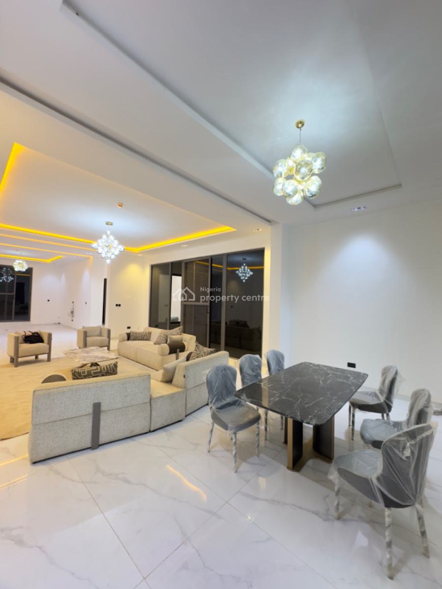 Brand New 6 Bedrooms Detached Duplex, Asokoro District, Abuja, Detached Duplex for Rent