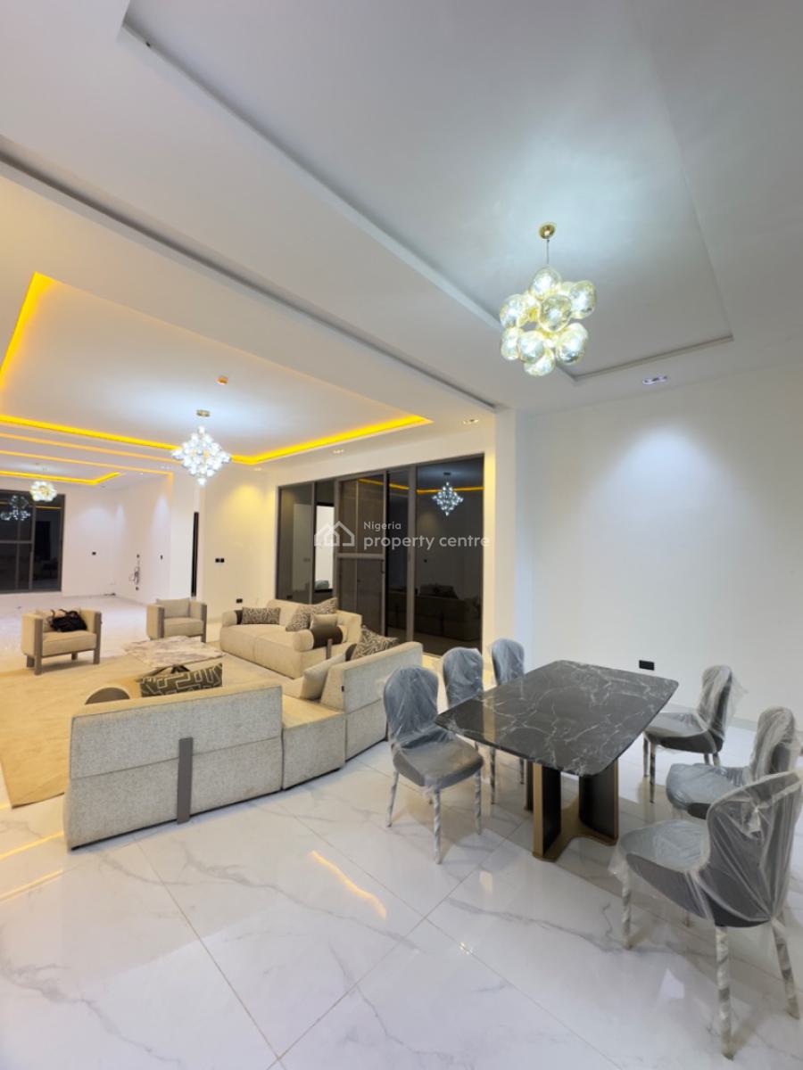 Brand New 6 Bedrooms Detached Duplex, Asokoro District, Abuja, Detached Duplex for Rent