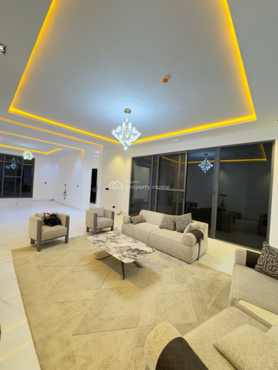 Brand New 6 Bedrooms Detached Duplex, Asokoro District, Abuja, Detached Duplex for Rent