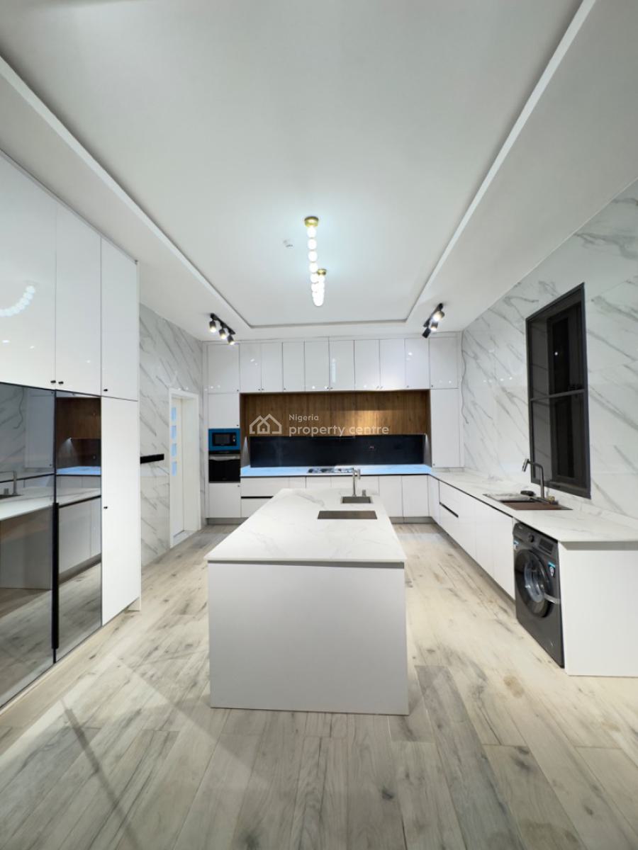 Brand New 6 Bedrooms Detached Duplex, Asokoro District, Abuja, Detached Duplex for Rent