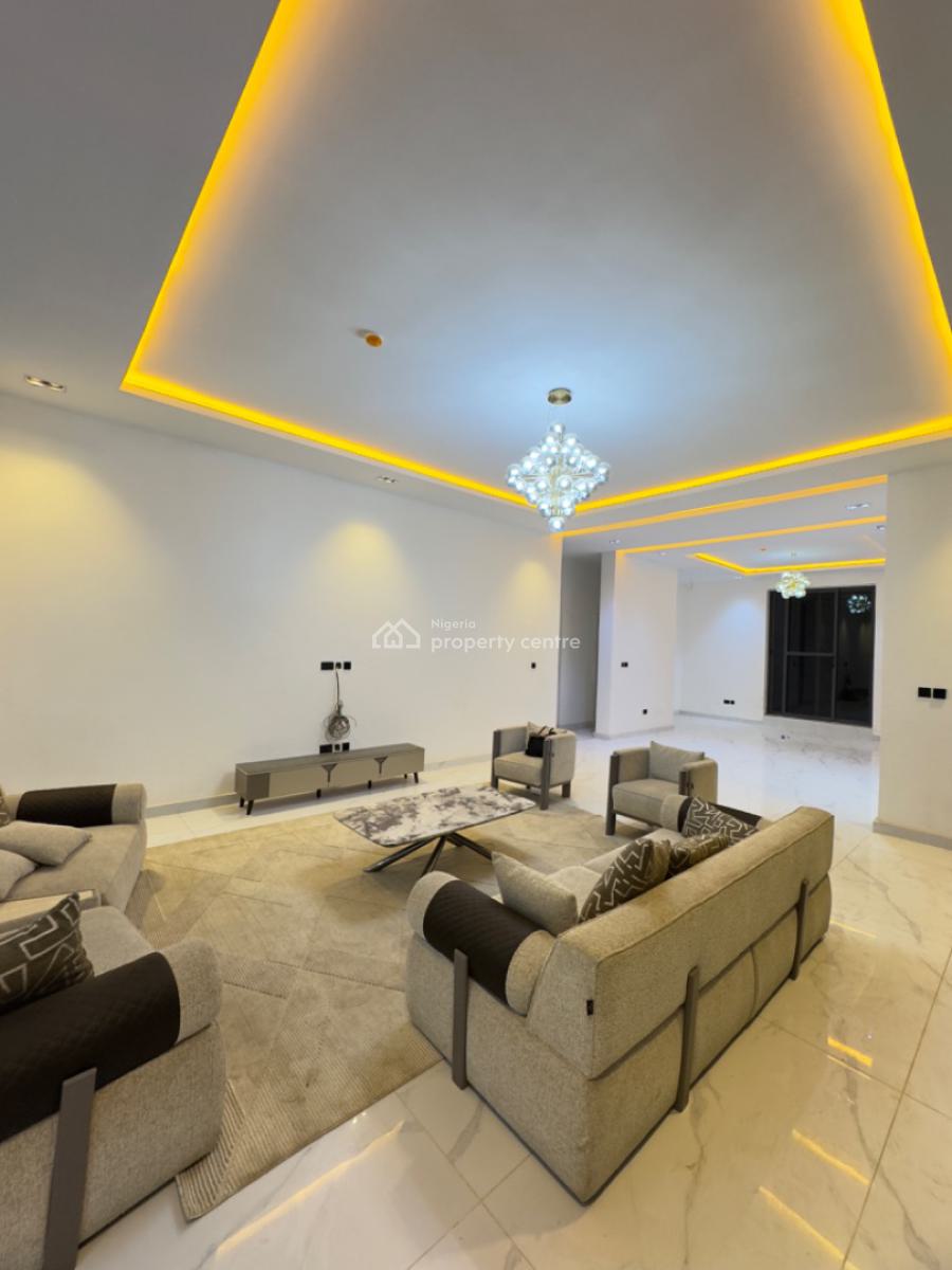 Brand New 6 Bedrooms Detached Duplex, Asokoro District, Abuja, Detached Duplex for Rent