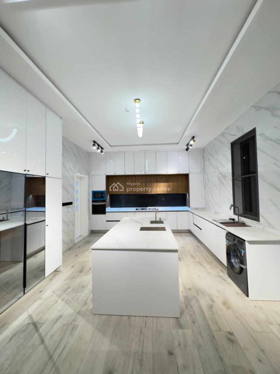 Brand New 6 Bedrooms Detached Duplex, Asokoro District, Abuja, Detached Duplex for Rent