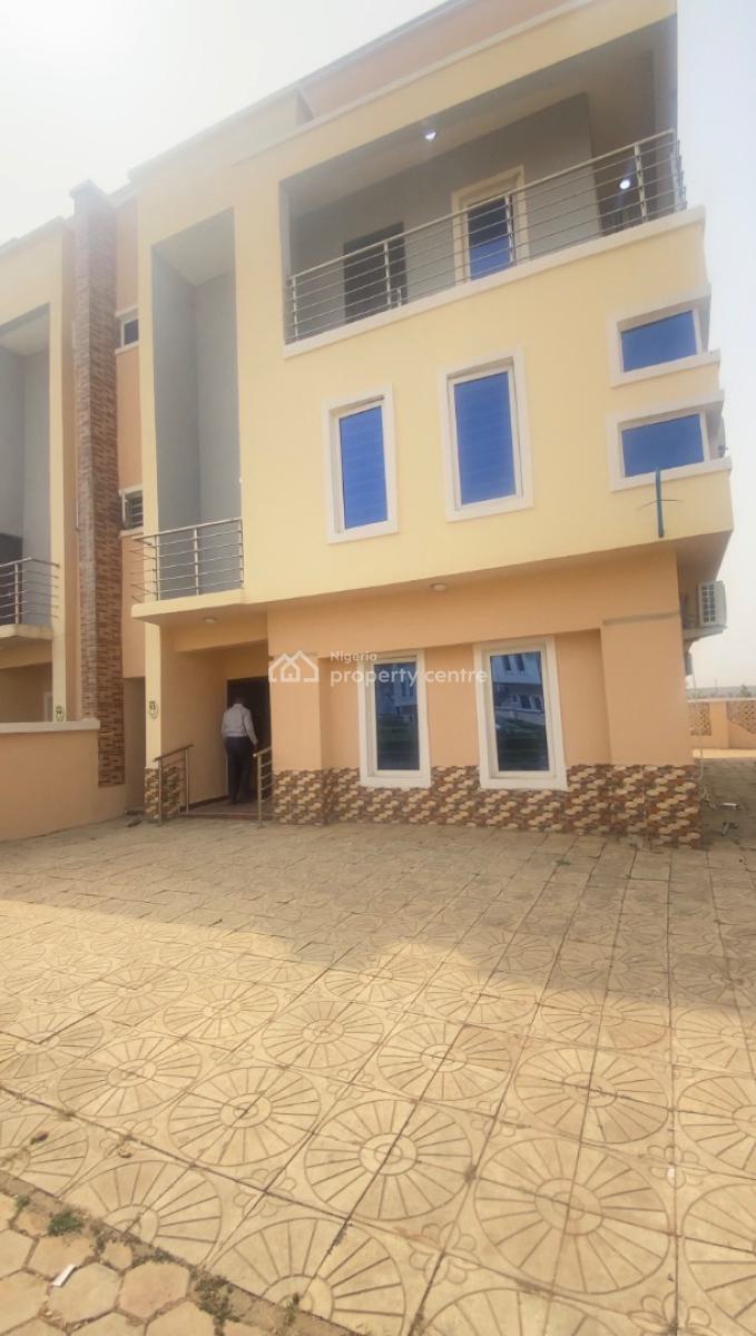 a Modern 4-bedroom Detached Duplex with Solar & Generator, Katampe (main), Katampe, Abuja, Detached Duplex for Sale