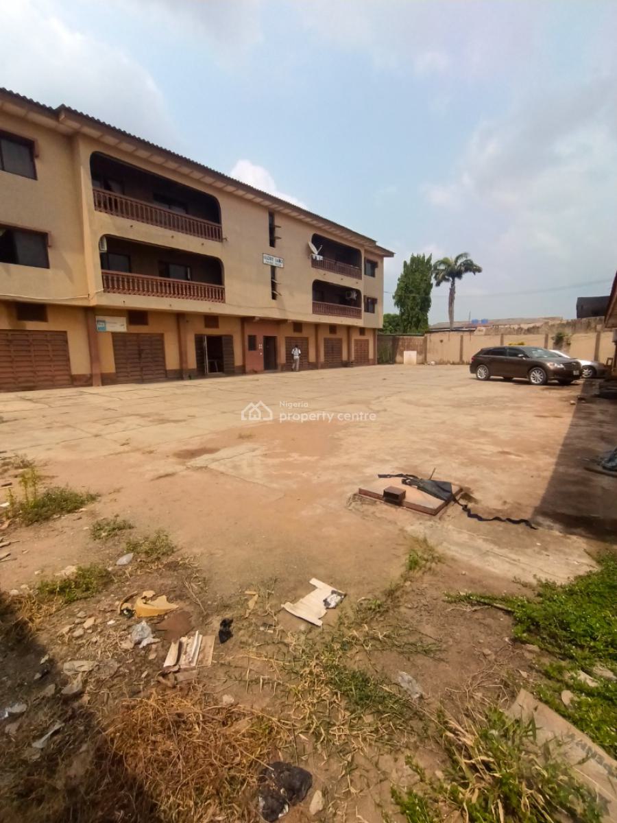 Spacious Warehouse with Carved Out Office Space with 4 Toilets, Sagamu, Ogun, Warehouse for Rent