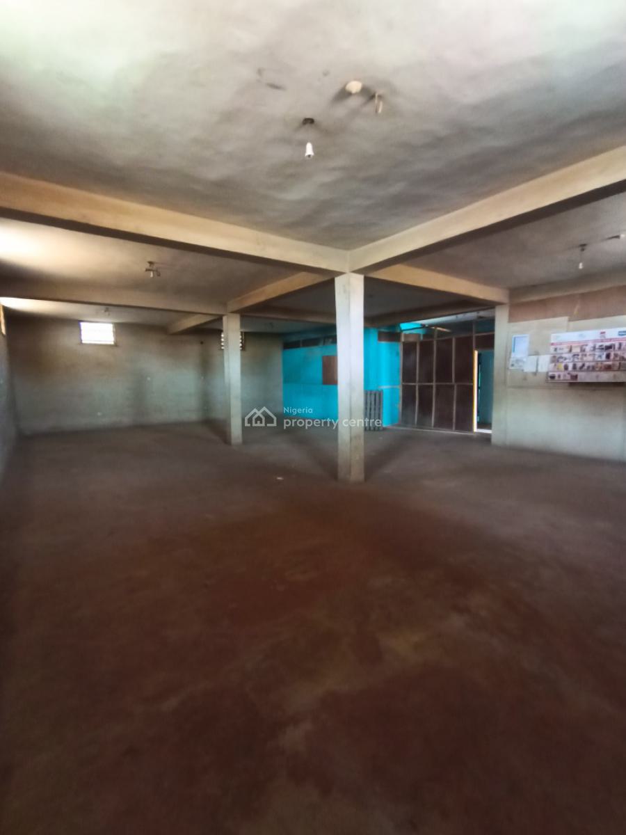 Spacious Warehouse with Carved Out Office Space with 4 Toilets, Sagamu, Ogun, Warehouse for Rent