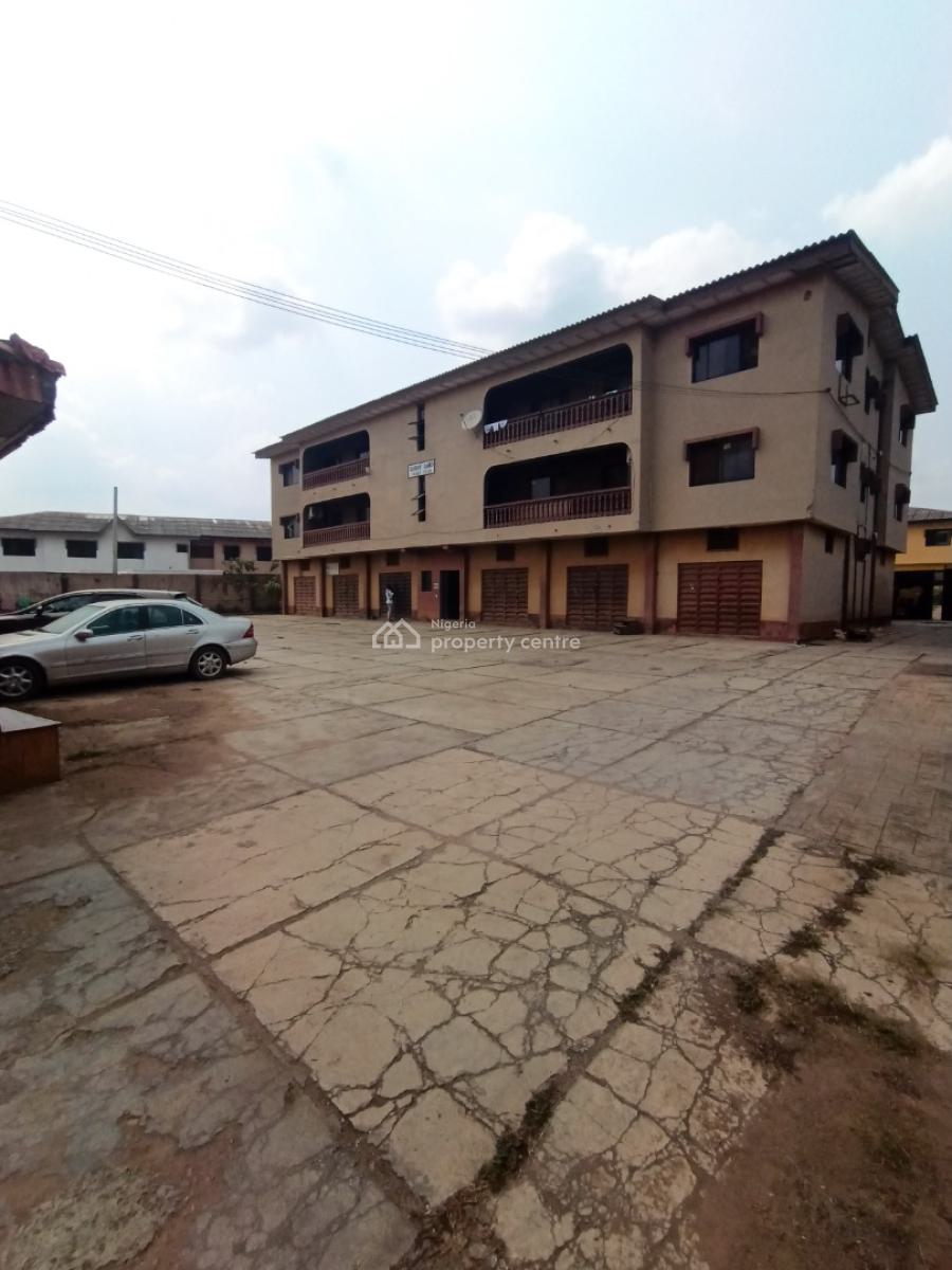 Spacious Warehouse with Carved Out Office Space with 4 Toilets, Sagamu, Ogun, Warehouse for Rent