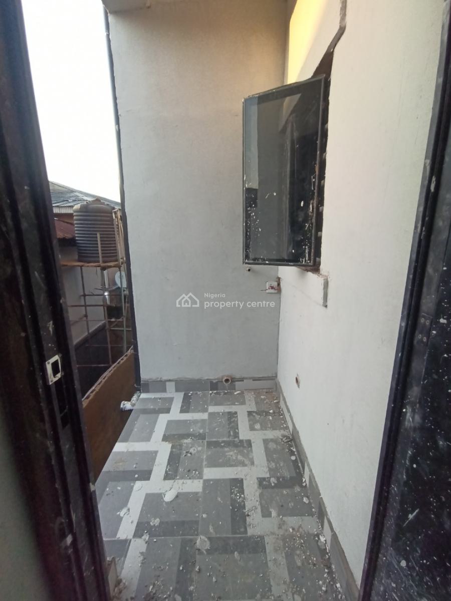 Newly Built 2 Bedroom Apartment, Off Shyllon, Palmgrove, Ilupeju, Lagos, Flat / Apartment for Rent