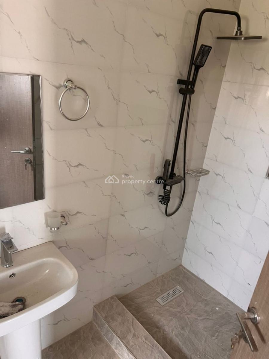 Brand New 3 Bedrooms Apartment with 2 Living Rooms and Bq, Wuye, Abuja, Flat / Apartment for Rent