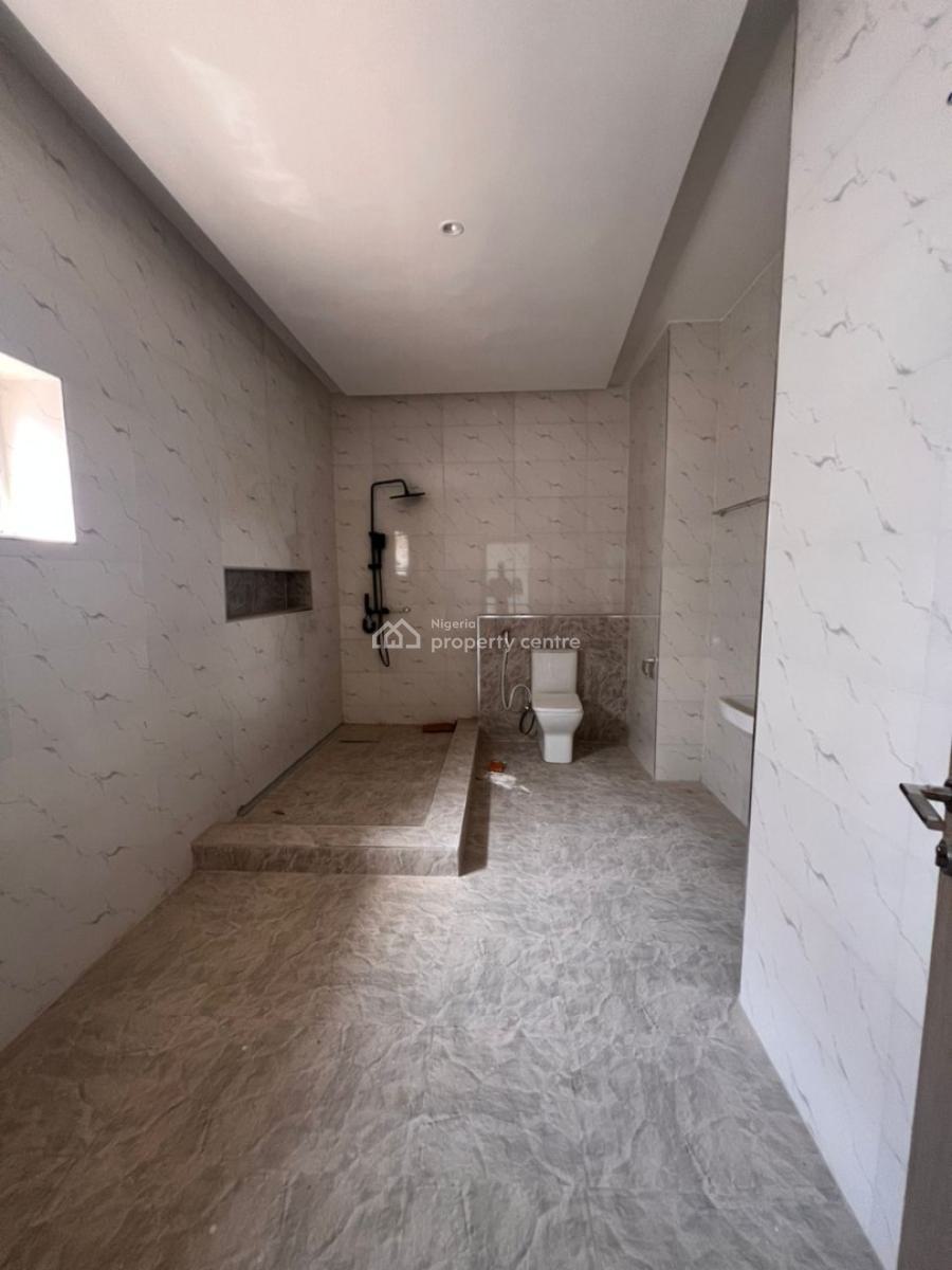 Brand New 3 Bedrooms Apartment with 2 Living Rooms and Bq, Wuye, Abuja, Flat / Apartment for Rent