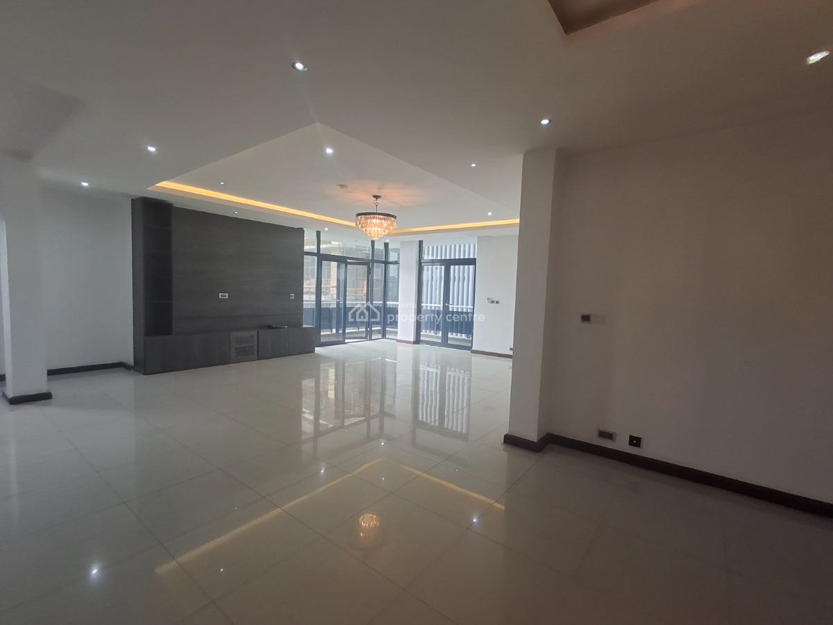 Nicely Maintained 3 Bedroom Flat with Study, Old Ikoyi, Ikoyi, Lagos, Flat / Apartment for Rent