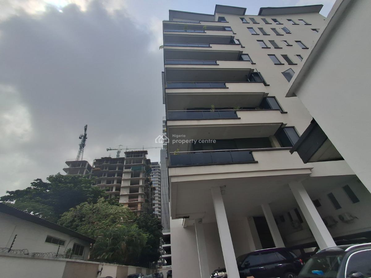 Nicely Maintained 3 Bedroom Flat with Study, Old Ikoyi, Ikoyi, Lagos, Flat / Apartment for Rent