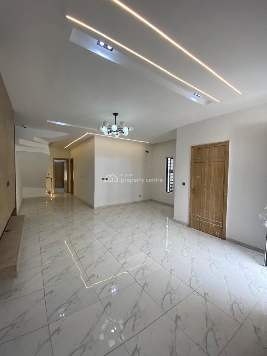 4 Bedroom Contemporary Design Duplex with 1 En-suite Bq, Gated Estate in Orchid Lekki Lagos, Lekki, Lagos, Detached Duplex for Sale