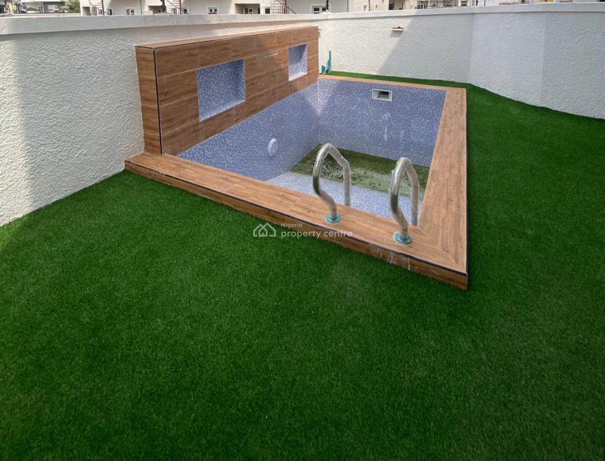 4 Bedroom Contemporary Design Duplex with 1 En-suite Bq, Gated Estate in Orchid Lekki Lagos, Lekki, Lagos, Detached Duplex for Sale