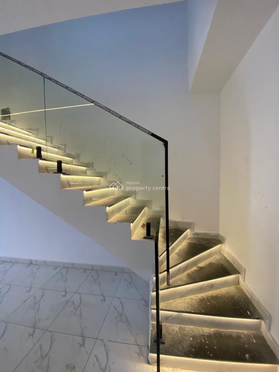 4 Bedroom Contemporary Design Duplex with 1 En-suite Bq, Gated Estate in Orchid Lekki Lagos, Lekki, Lagos, Detached Duplex for Sale