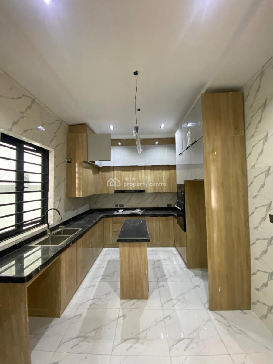 4 Bedroom Contemporary Design Duplex with 1 En-suite Bq, Gated Estate in Orchid Lekki Lagos, Lekki, Lagos, Detached Duplex for Sale