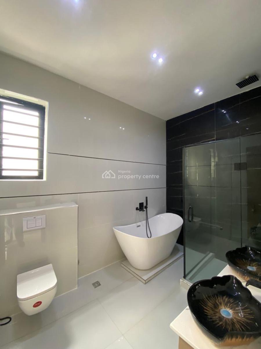 4 Bedroom Contemporary Design Duplex with 1 En-suite Bq, Gated Estate in Orchid Lekki Lagos, Lekki, Lagos, Detached Duplex for Sale