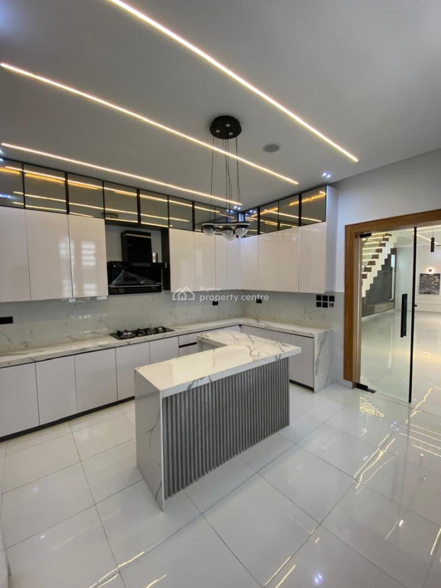 4 Bedroom Contemporary Design Duplex with 1 En-suite Bq, Gated Estate in Orchid Lekki Lagos, Lekki, Lagos, Detached Duplex for Sale