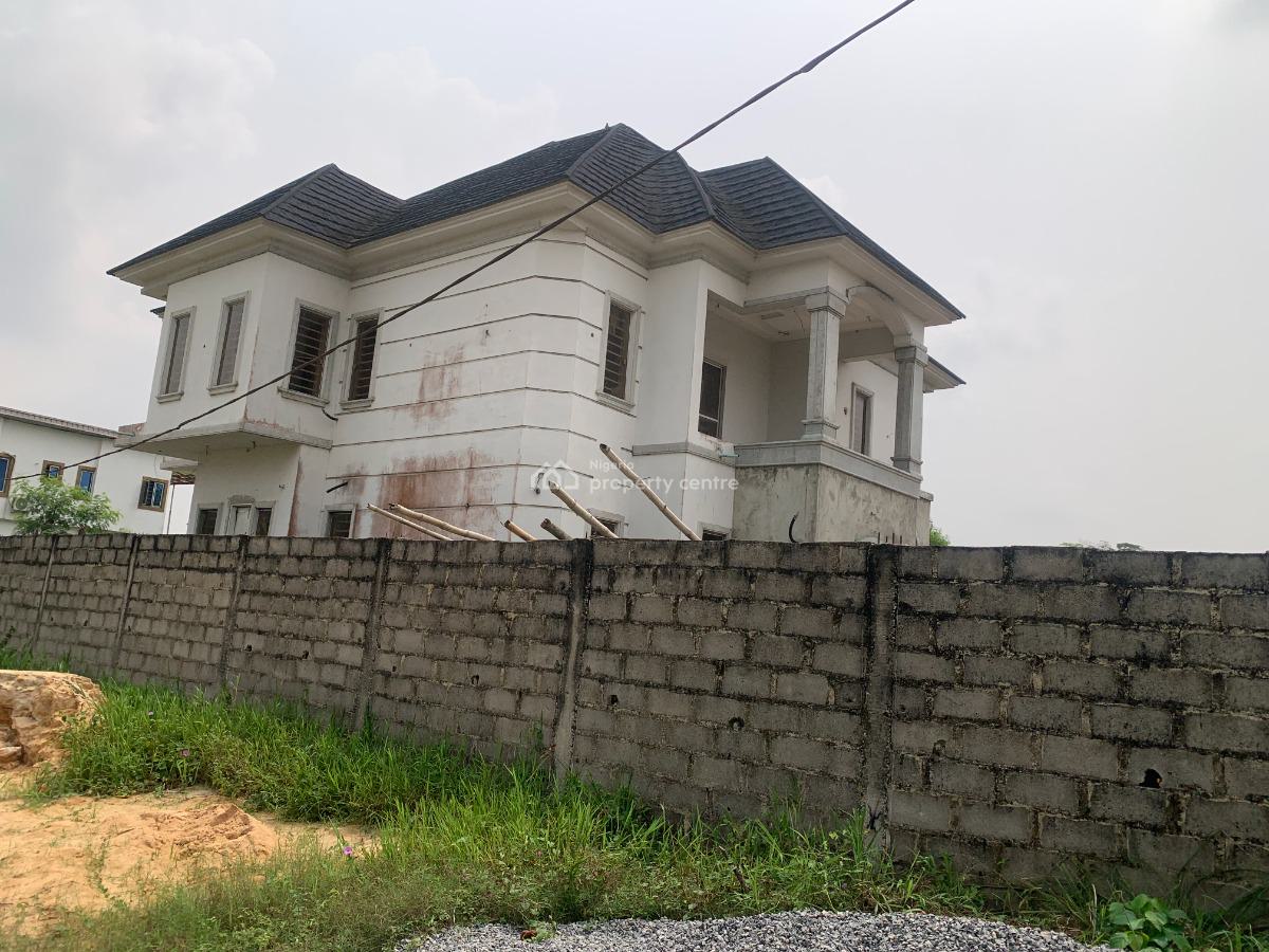 Massive 3 Bedroom Carcass Duplex, Abijo, Off Flourish Estate, Ajah, Lagos, Detached Duplex for Sale