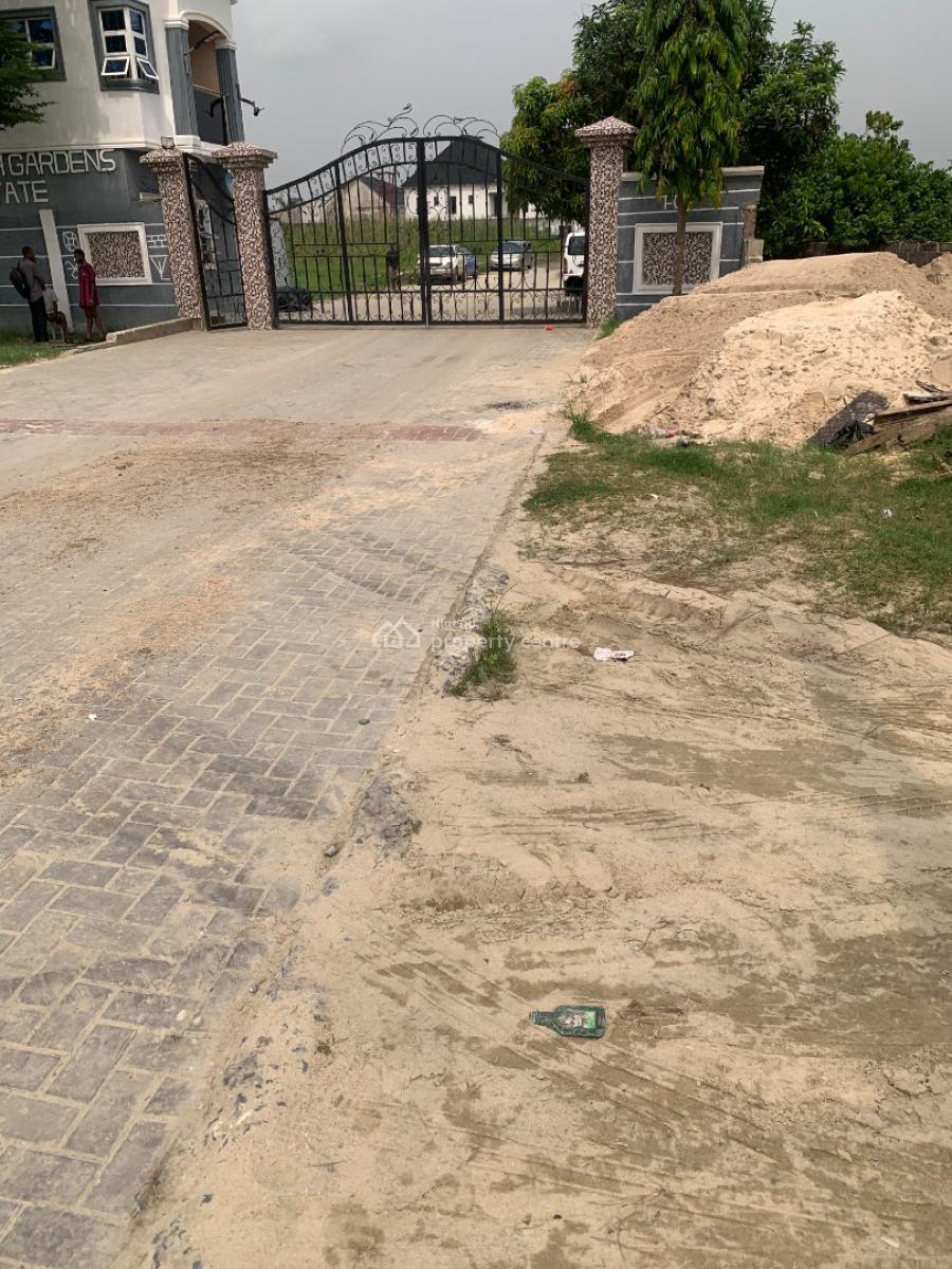 Massive 3 Bedroom Carcass Duplex, Abijo, Off Flourish Estate, Ajah, Lagos, Detached Duplex for Sale