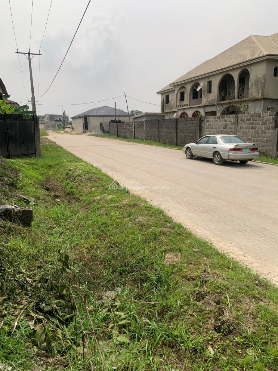 Massive 3 Bedroom Carcass Duplex, Abijo, Off Flourish Estate, Ajah, Lagos, Detached Duplex for Sale