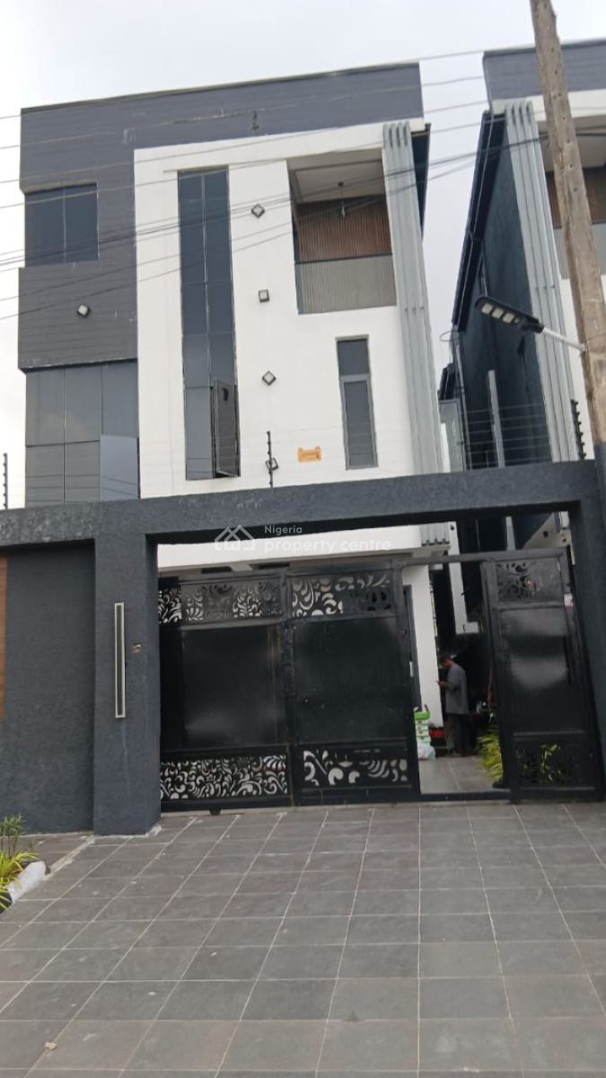 Luxury 5 Bedroom Fully Detached House with Bq in a Secured Estate, Ibeju Lekki, Lagos, Detached Duplex for Sale