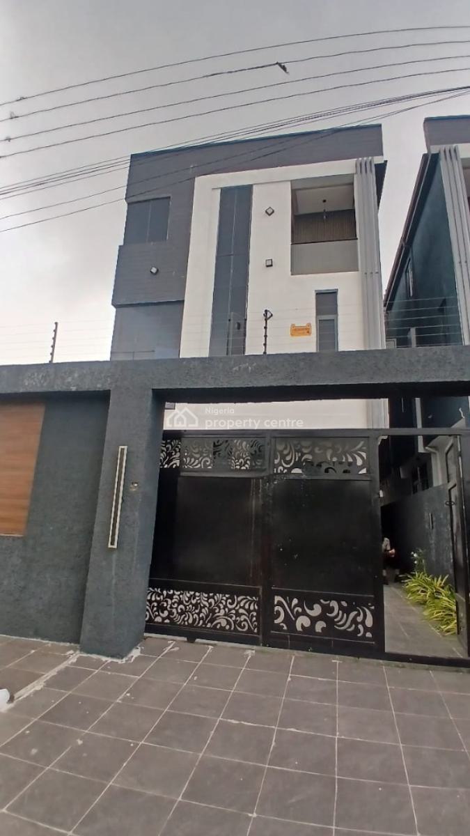 Luxury 5 Bedroom Fully Detached House with Bq in a Secured Estate, Ibeju Lekki, Lagos, Detached Duplex for Sale