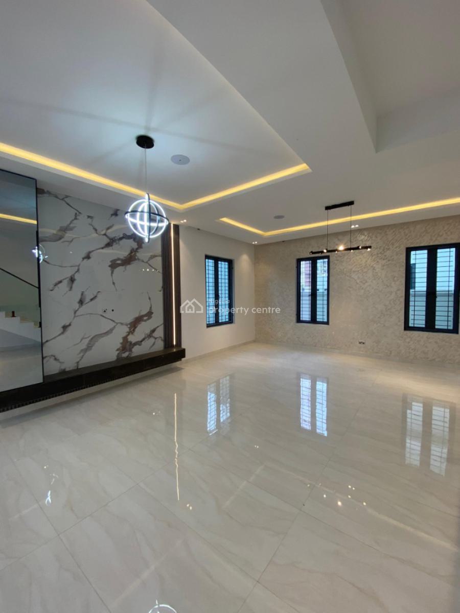 Premium 5 Bedroom Fully Detached Duplex with Pool & Bq., Lekki Phase 1, Lekki, Lagos, Detached Duplex for Sale