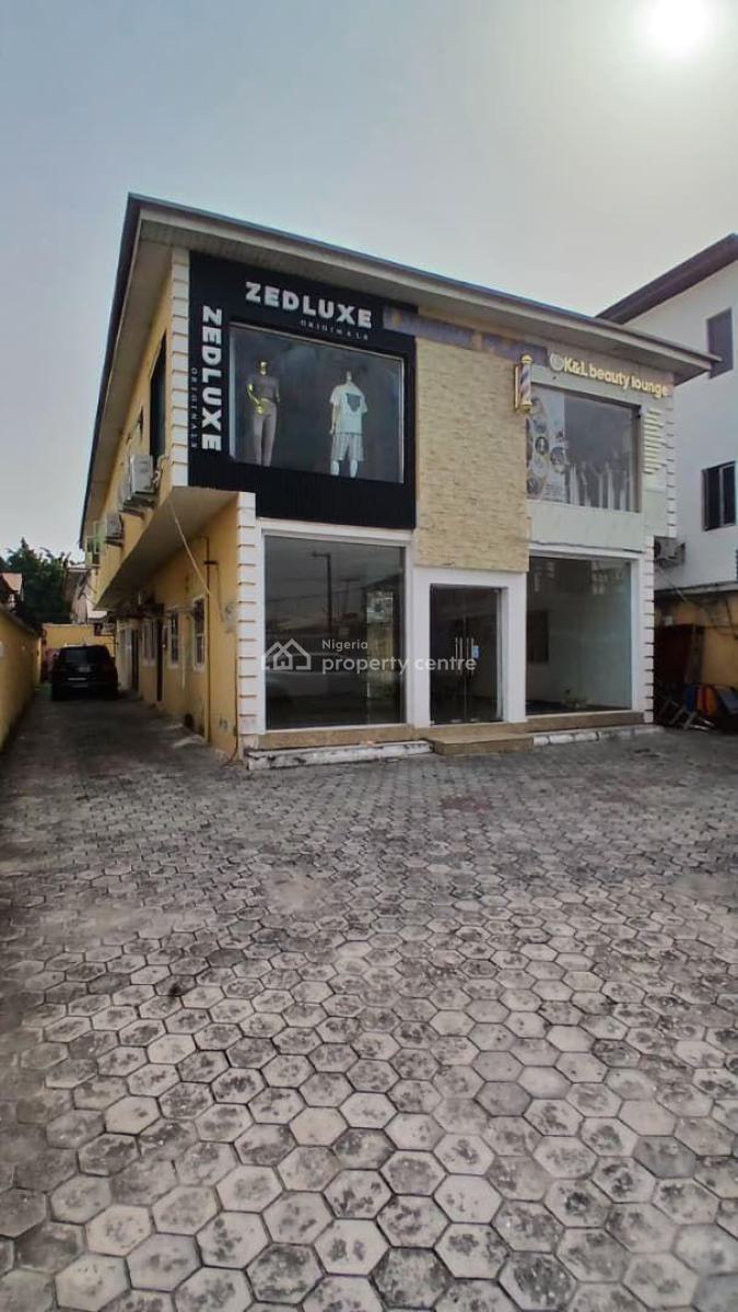 Self-service 2 Bedrooms Flat, Emma Abimbola Cole Street, Lekki Phase 1, Lekki, Lagos, Commercial Property for Rent