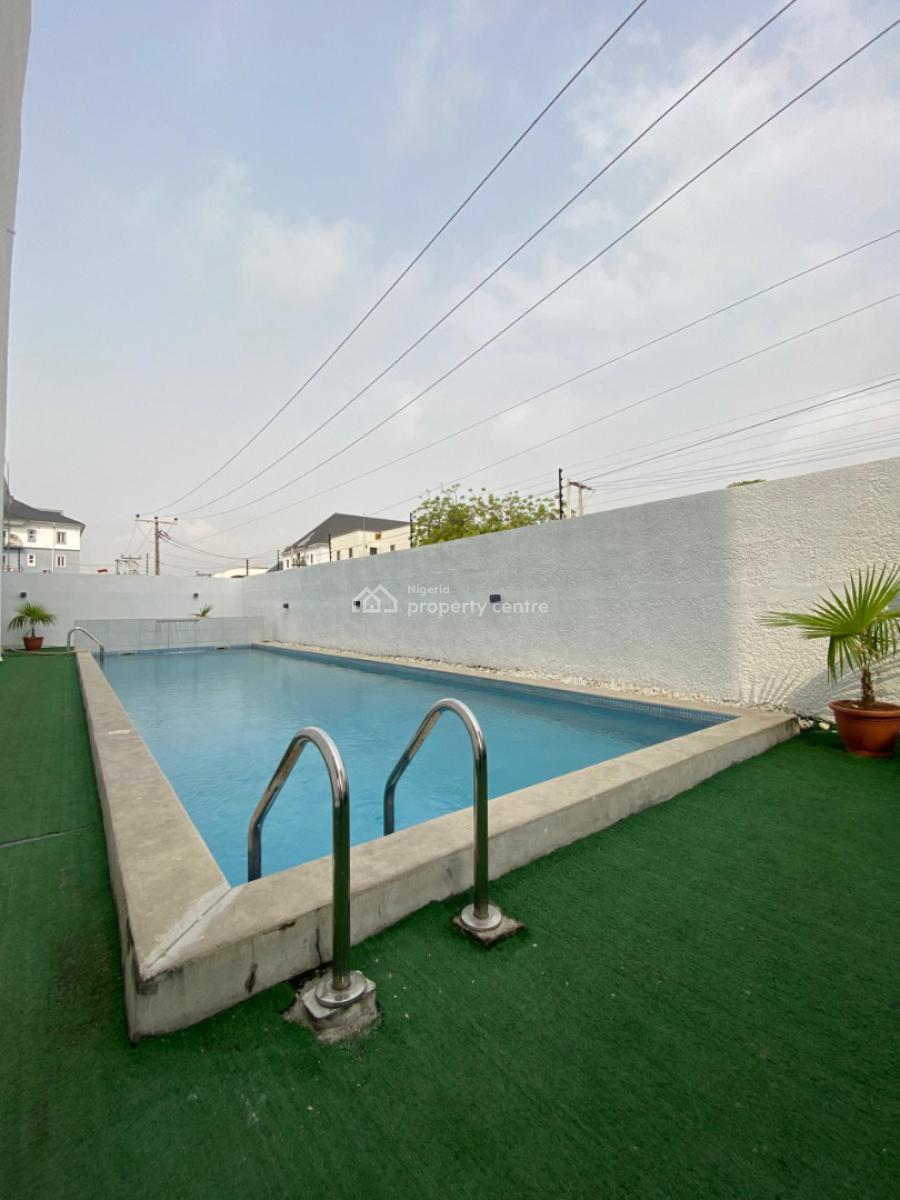 Stunning  Fully Serviced 4 Bedroom Terrace Duplex with Bq, & Swimming Pool, Lekki Phase 1, Lekki, Lagos, Terraced Duplex for Sale