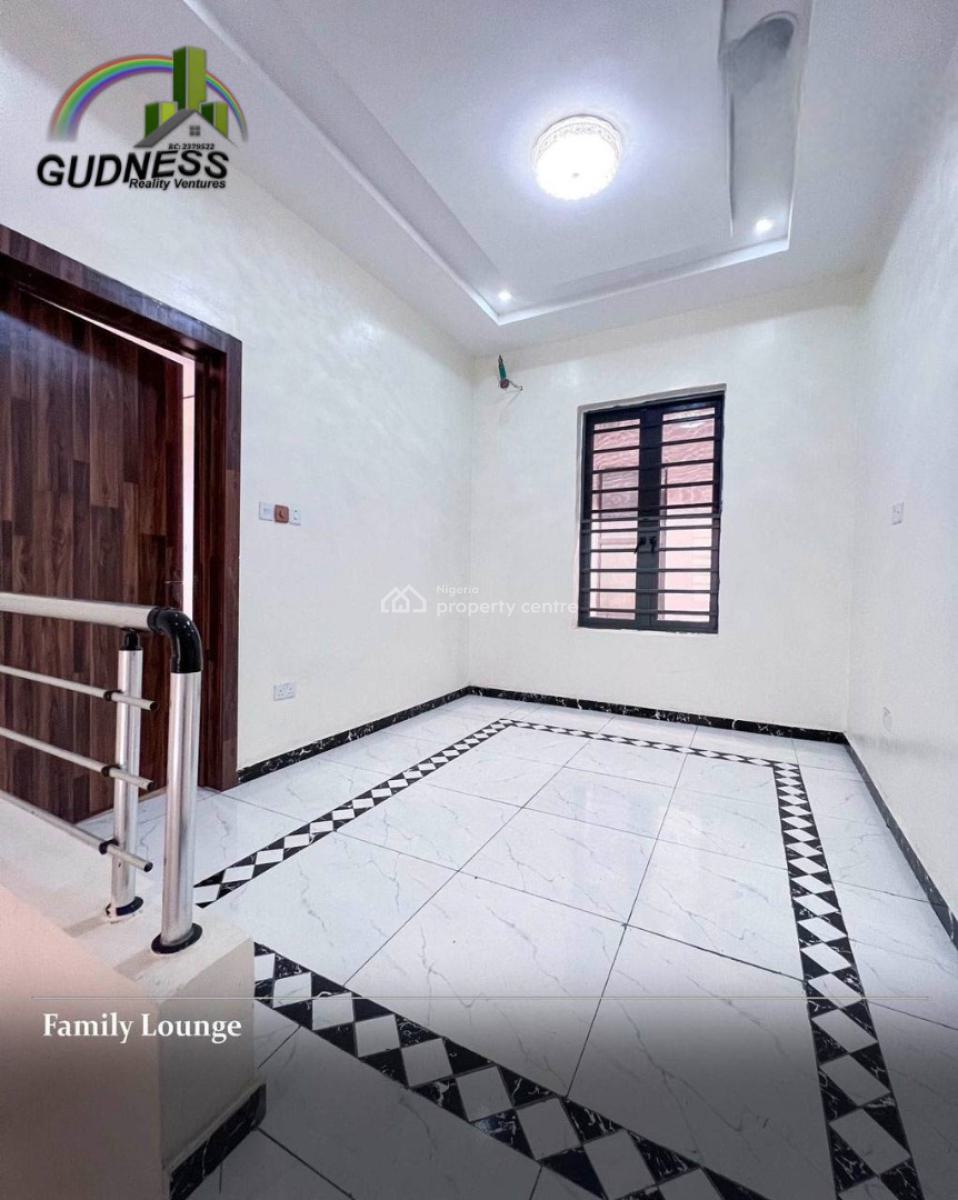 4 Bedroom Detached Duplex with Bq, Orchid Road, Lekki, Lagos, Detached Duplex for Rent