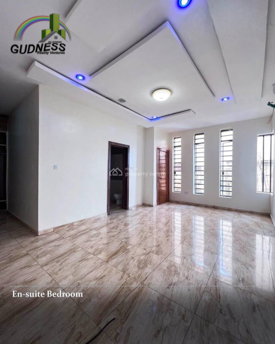 4 Bedroom Detached Duplex with Bq, Orchid Road, Lekki, Lagos, Detached Duplex for Rent