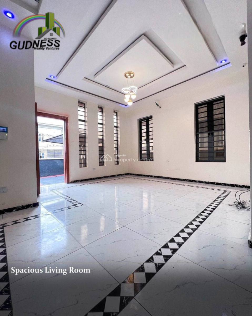 4 Bedroom Detached Duplex with Bq, Orchid Road, Lekki, Lagos, Detached Duplex for Rent