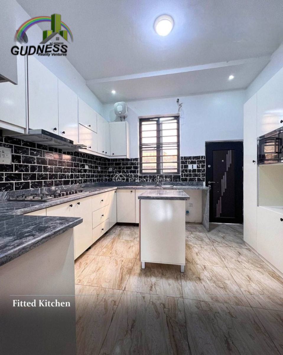 4 Bedroom Detached Duplex with Bq, Orchid Road, Lekki, Lagos, Detached Duplex for Rent