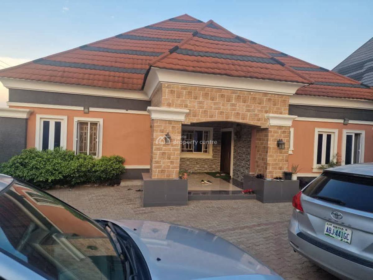 Three Bedroom Fully Detached Bungalow, Chikakore, Kubwa, Abuja, Flat / Apartment for Sale