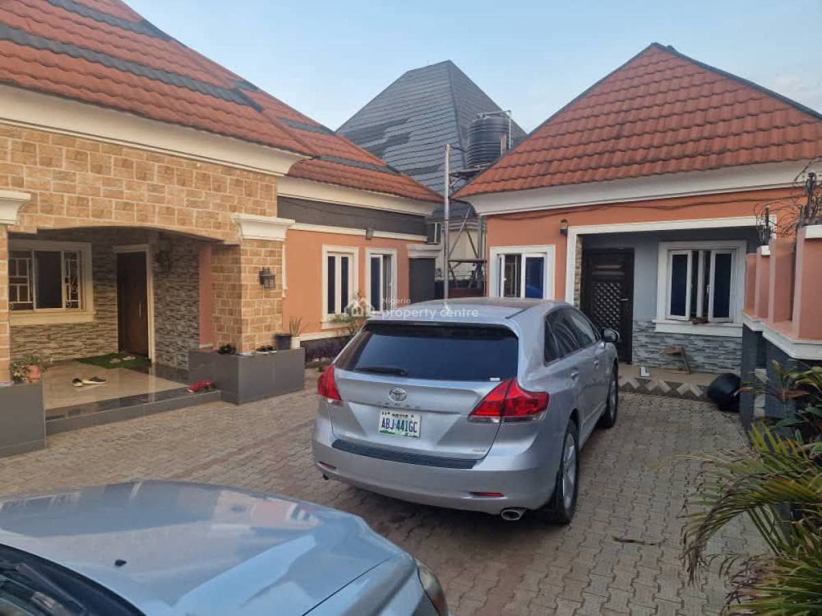 Three Bedroom Fully Detached Bungalow, Chikakore, Kubwa, Abuja, Flat / Apartment for Sale