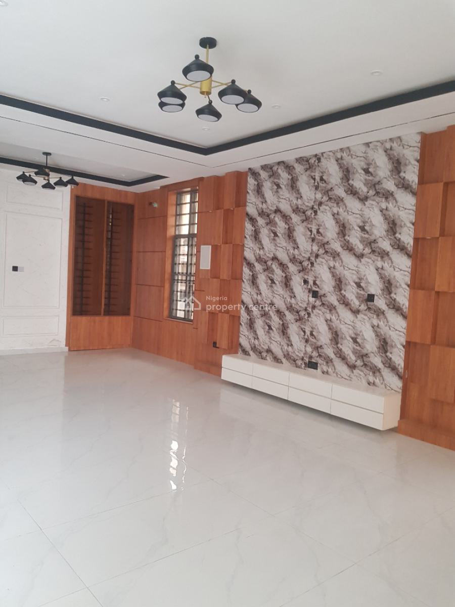 Luxury 5 Bedroom Terrace Duplex with Excellence Facilities, Chevron Drive, Lekki, Lagos, Terraced Duplex for Sale