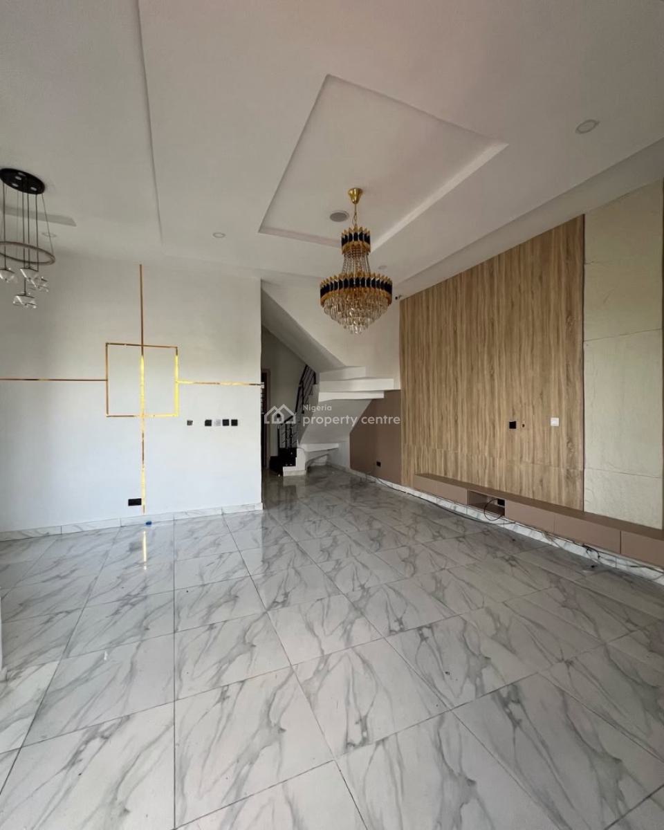 Lovely 4 Bedroom Semi Detached Duplex with Bq, Ikota, Lekki, Lagos, Semi-detached Duplex for Sale