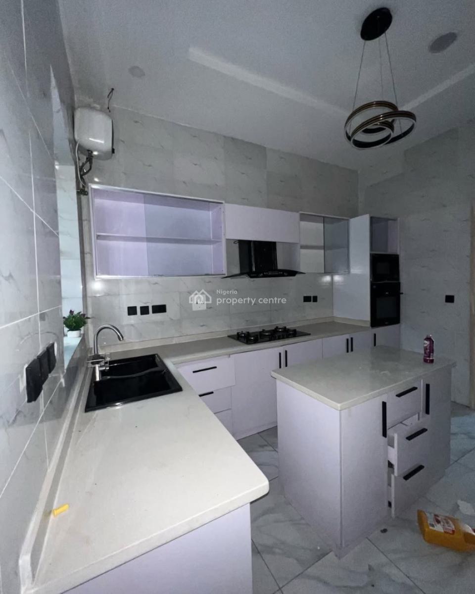 Lovely 4 Bedroom Semi Detached Duplex with Bq, Ikota, Lekki, Lagos, Semi-detached Duplex for Sale