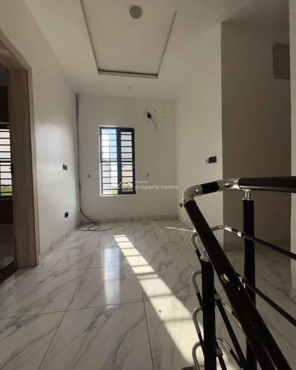 Lovely 4 Bedroom Semi Detached Duplex with Bq, Ikota, Lekki, Lagos, Semi-detached Duplex for Sale