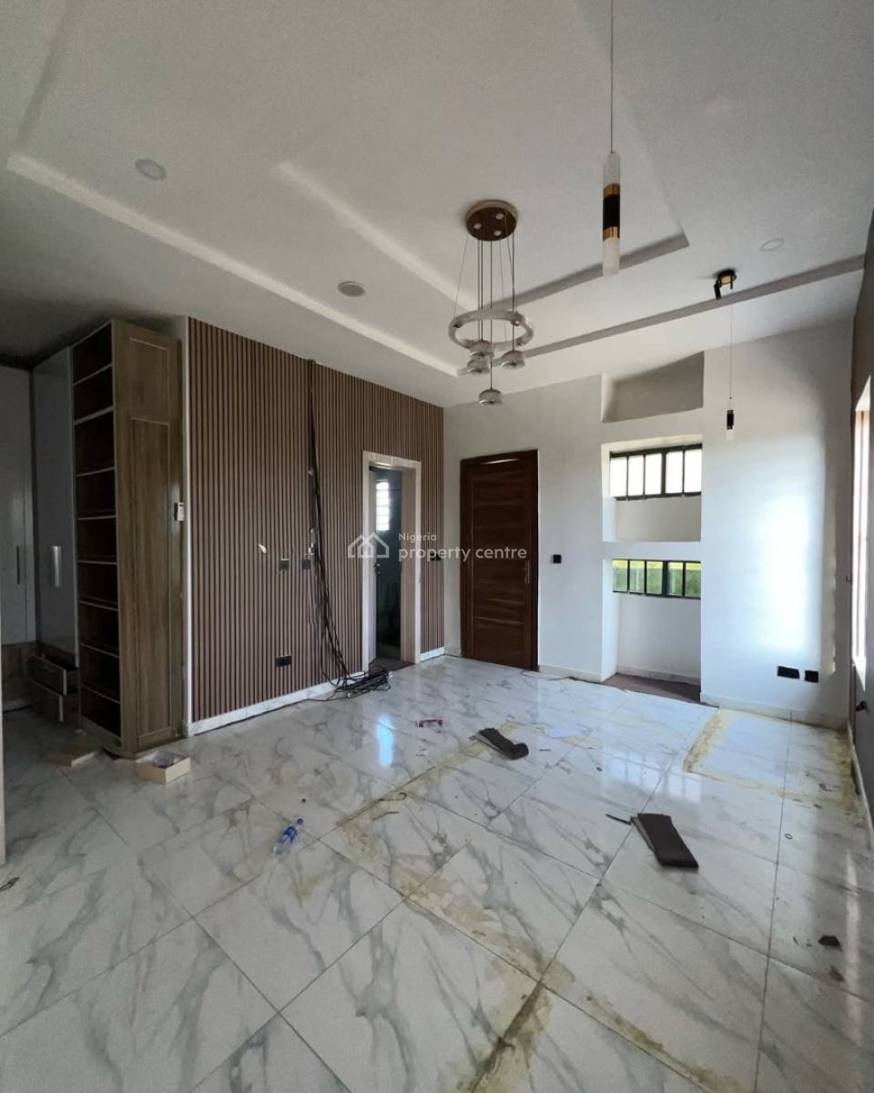 Lovely 4 Bedroom Semi Detached Duplex with Bq, Ikota, Lekki, Lagos, Semi-detached Duplex for Sale