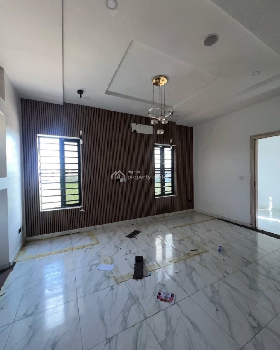 Lovely 4 Bedroom Semi Detached Duplex with Bq, Ikota, Lekki, Lagos, Semi-detached Duplex for Sale