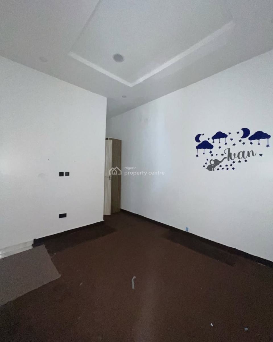 Lovely 4 Bedroom Semi Detached Duplex with Bq, Ikota, Lekki, Lagos, Semi-detached Duplex for Sale