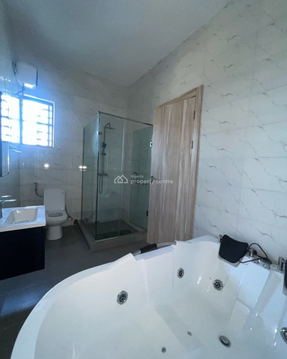 Lovely 4 Bedroom Semi Detached Duplex with Bq, Ikota, Lekki, Lagos, Semi-detached Duplex for Sale