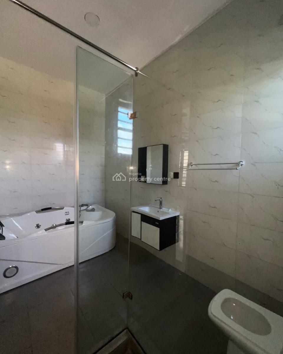 Lovely 4 Bedroom Semi Detached Duplex with Bq, Ikota, Lekki, Lagos, Semi-detached Duplex for Sale