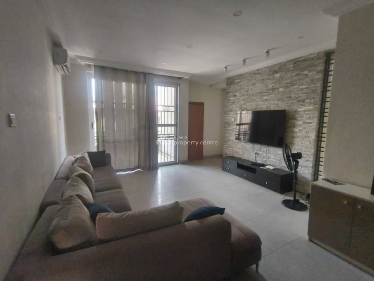 Newly Furnished 3 Bedroom Apartment with Bq, Ologolo, Lekki, Lagos, Flat / Apartment for Rent